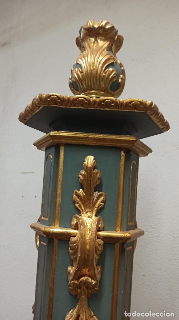 Arte: Soberbio hachero antiguo. Centro 2 - Foto 12