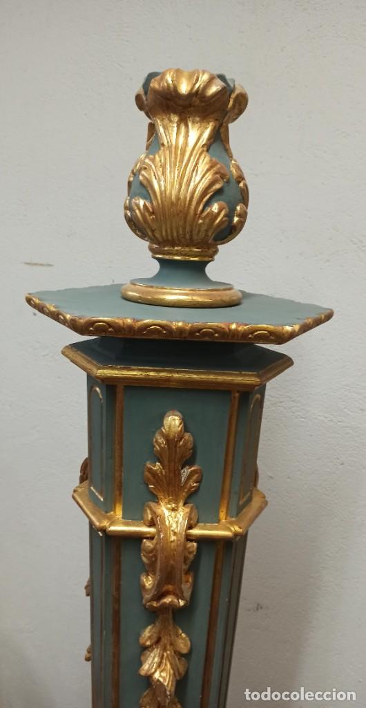 Arte: Soberbio hachero antiguo. Centro 2 - Foto 13