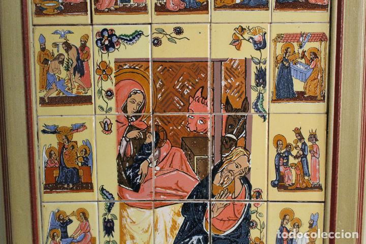 Arte: mural de ceramica de belen - Foto 2