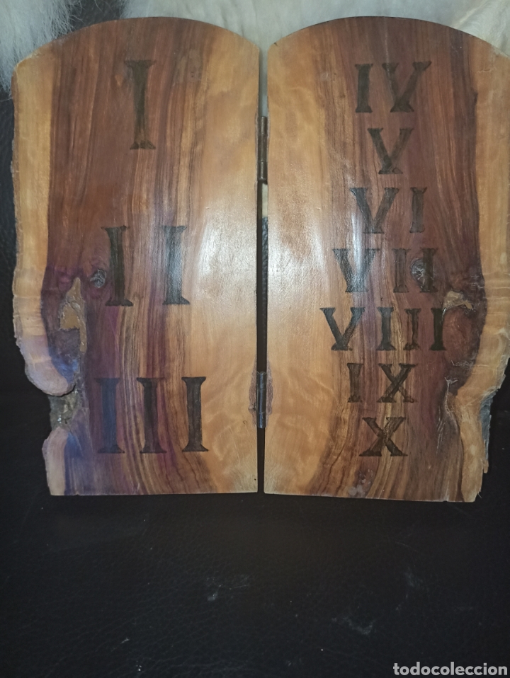 Arte: Tabla de los 10 mandamientos - Foto 2
