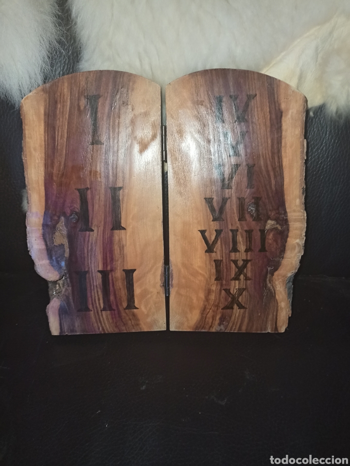 Arte: Tabla de los 10 mandamientos - Foto 3