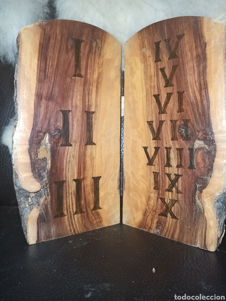 Arte: Tabla de los 10 mandamientos - Foto 5