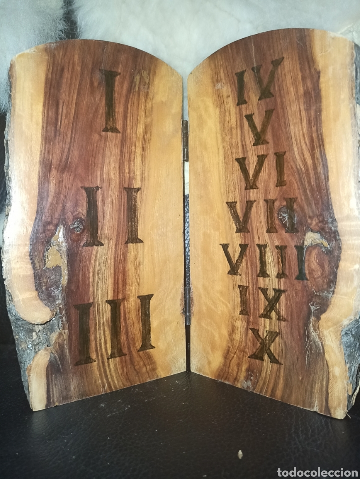 Arte: Tabla de los 10 mandamientos - Foto 1