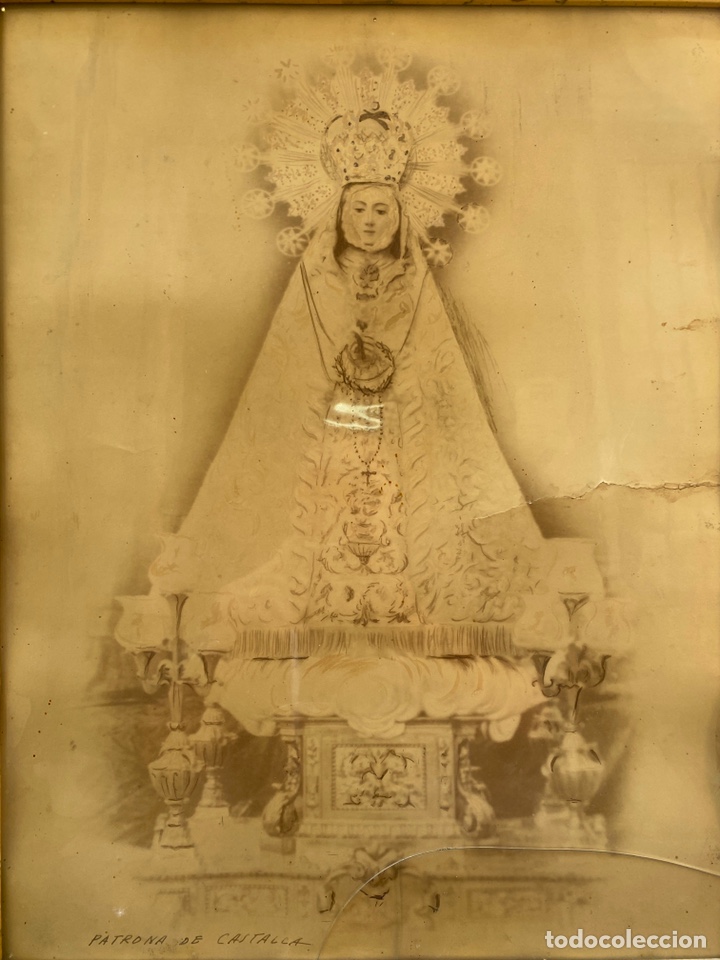 Arte: Cuadro Patrona de Castalla - Foto 2