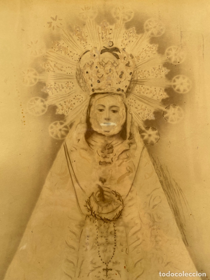 Arte: Cuadro Patrona de Castalla - Foto 3