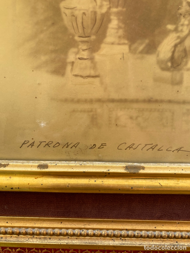 Arte: Cuadro Patrona de Castalla - Foto 4