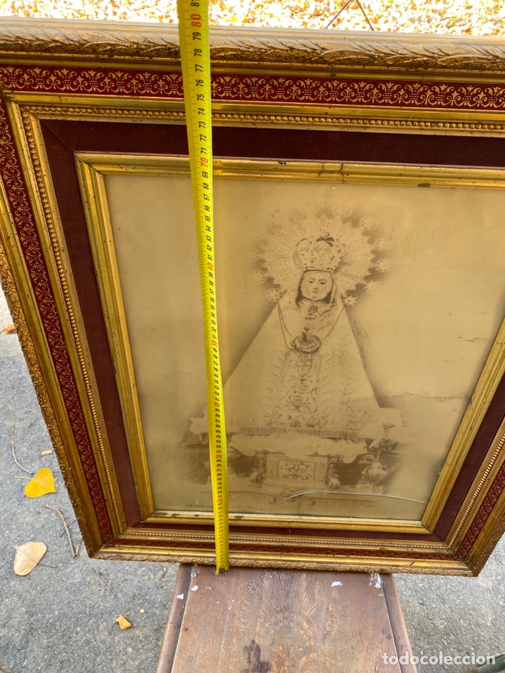 Arte: Cuadro Patrona de Castalla - Foto 5