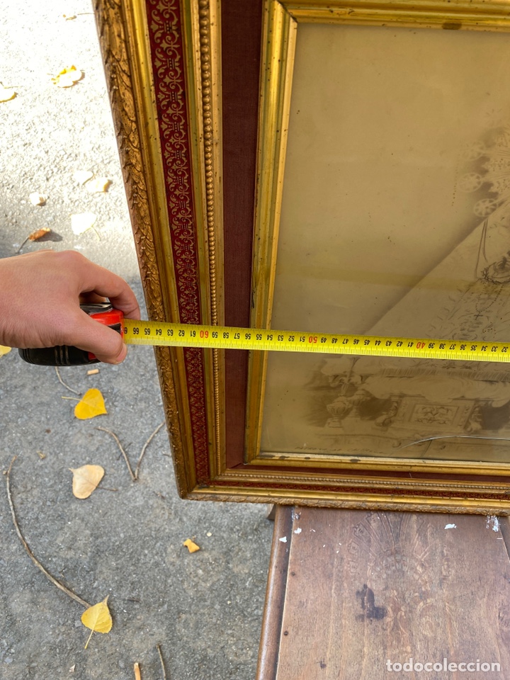 Arte: Cuadro Patrona de Castalla - Foto 6