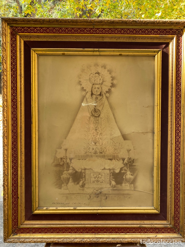 Arte: Cuadro Patrona de Castalla - Foto 1