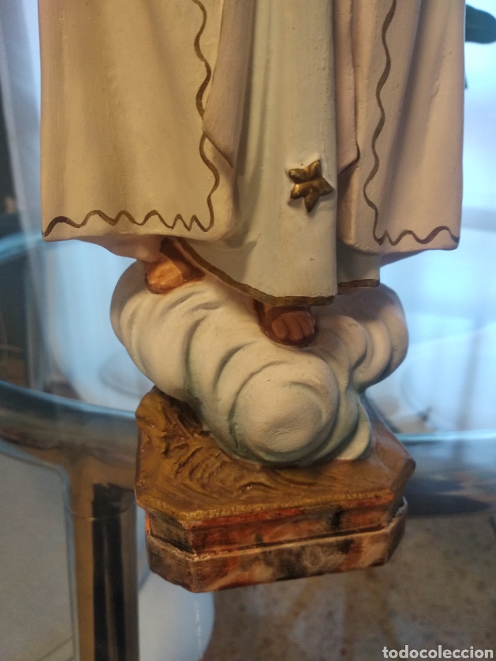 Arte: Virgen de F&aacute;tima 34cm - Foto 6