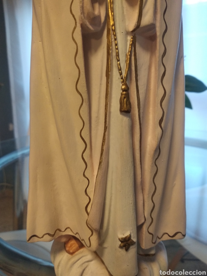 Arte: Virgen de F&aacute;tima 34cm - Foto 8