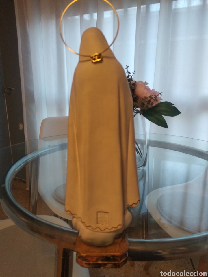Arte: Virgen de F&aacute;tima 34cm - Foto 9