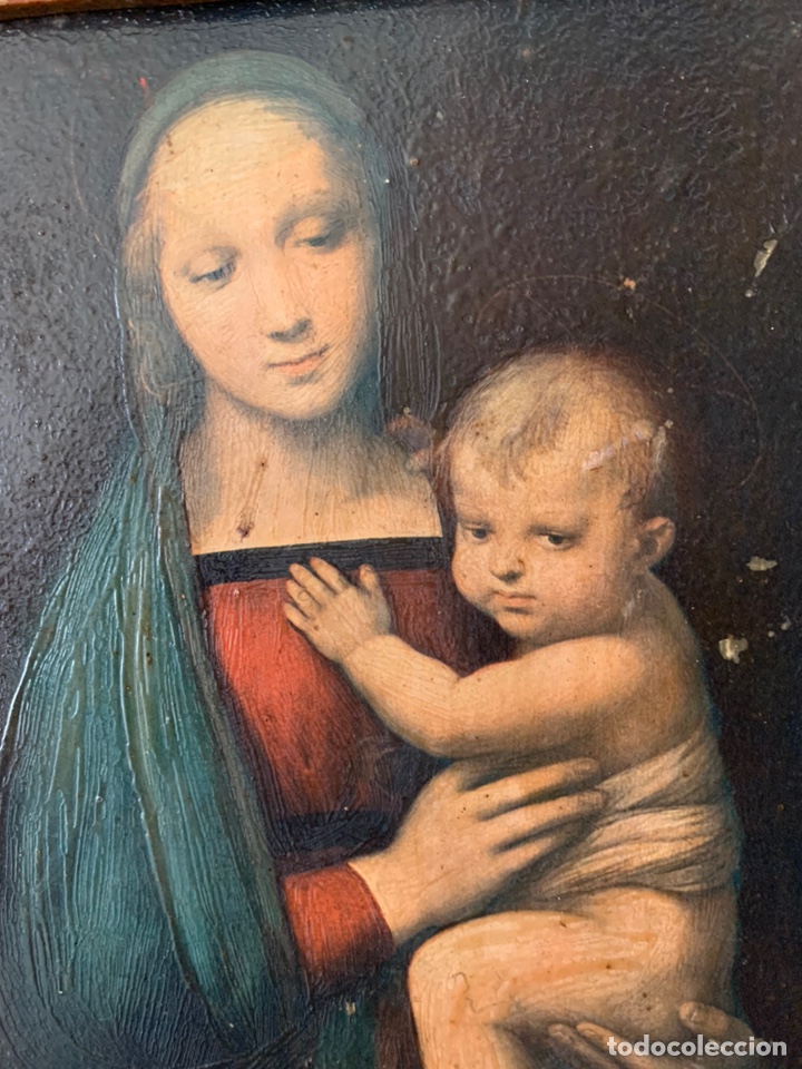 Arte: Tabern&aacute;culo con la Madonna del duque de Rafael Sanzio - Foto 3