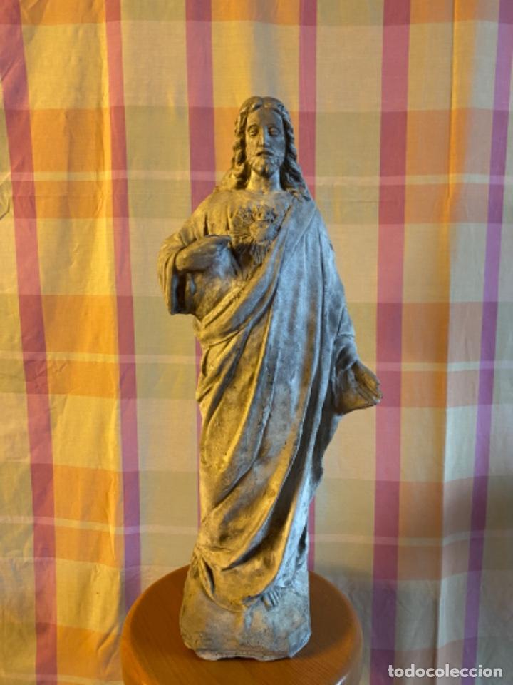 Arte: Sagrado coraz&oacute;n de piedra - Foto 1