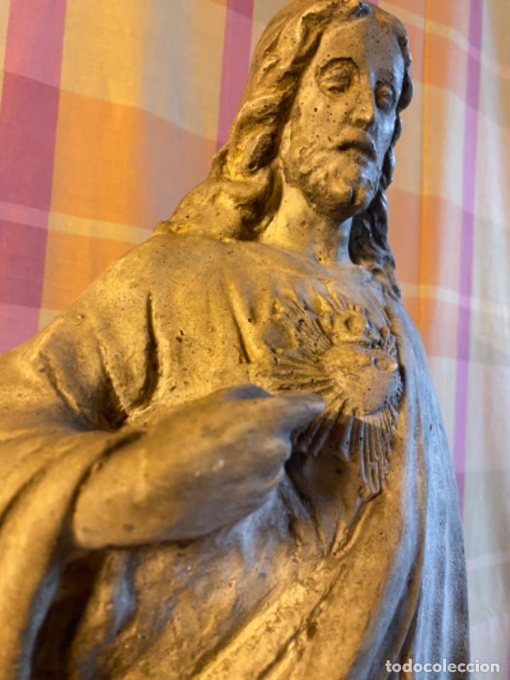 Arte: Sagrado coraz&oacute;n de piedra - Foto 2