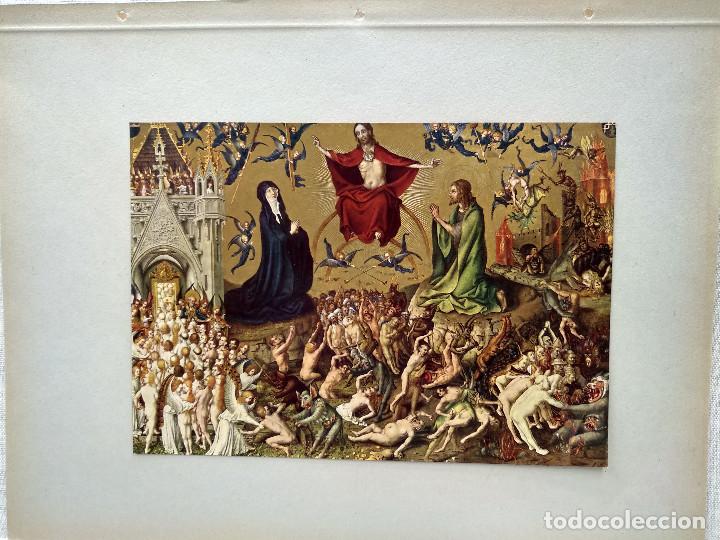 el juicio final de stephan lochner, die galerie - Buy Antique religious  lithographs on todocoleccion