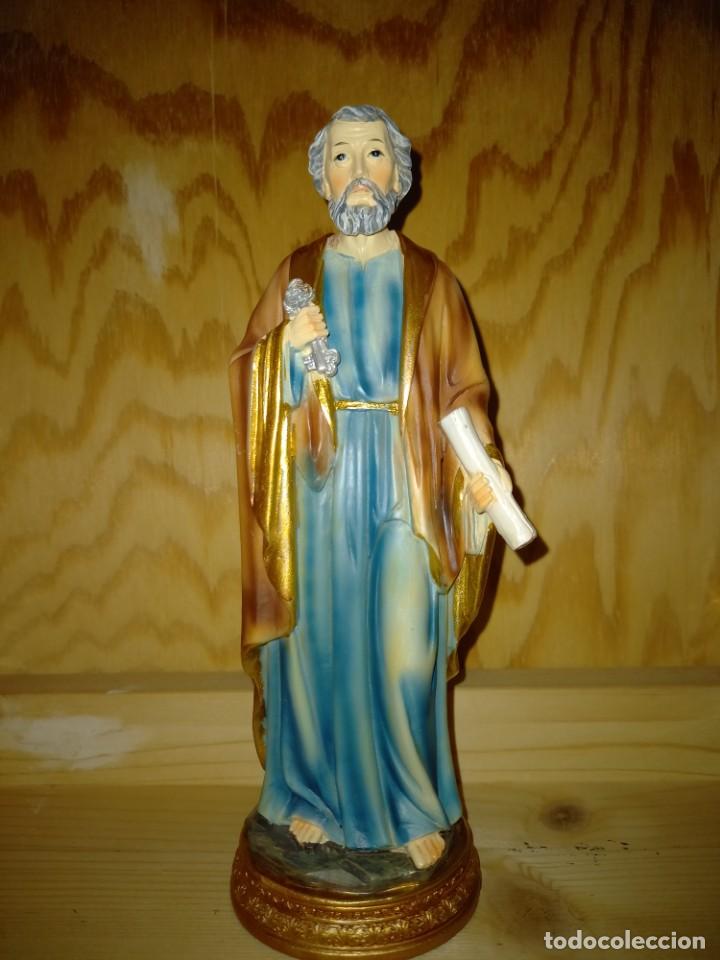 Arte: SAN PEDRO DE 18 CM NUEVO - Foto 1