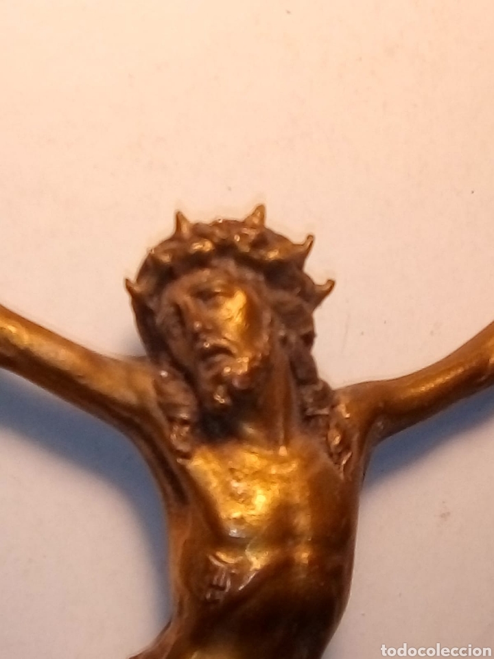 Arte: Cristo en bronce - Foto 2