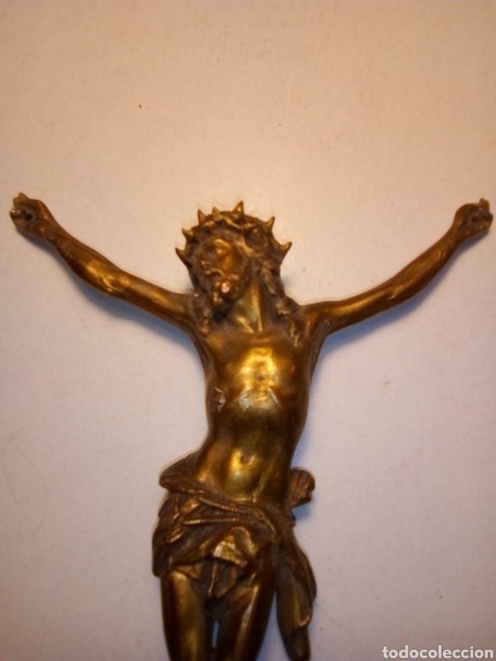 Arte: Cristo en bronce - Foto 1