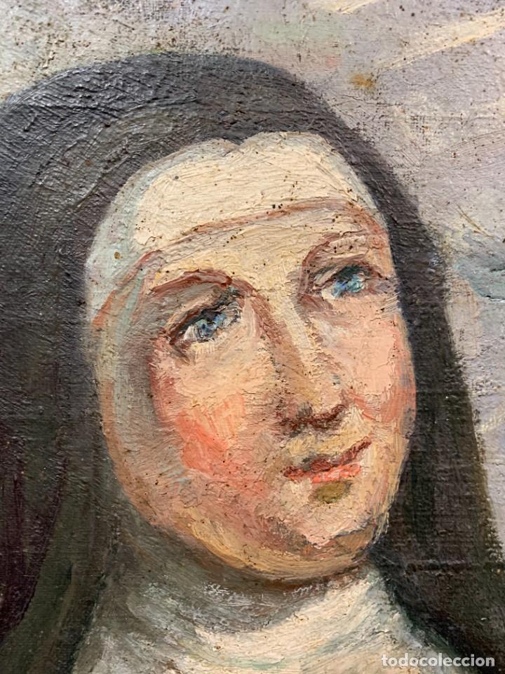 Arte: RETRATO DE ABADESA - Foto 2