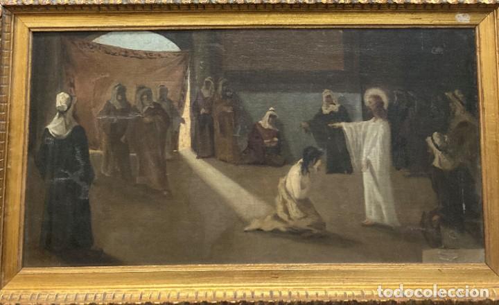 Arte: Jes&uacute;s y la mujer ad&uacute;ltera - Foto 3