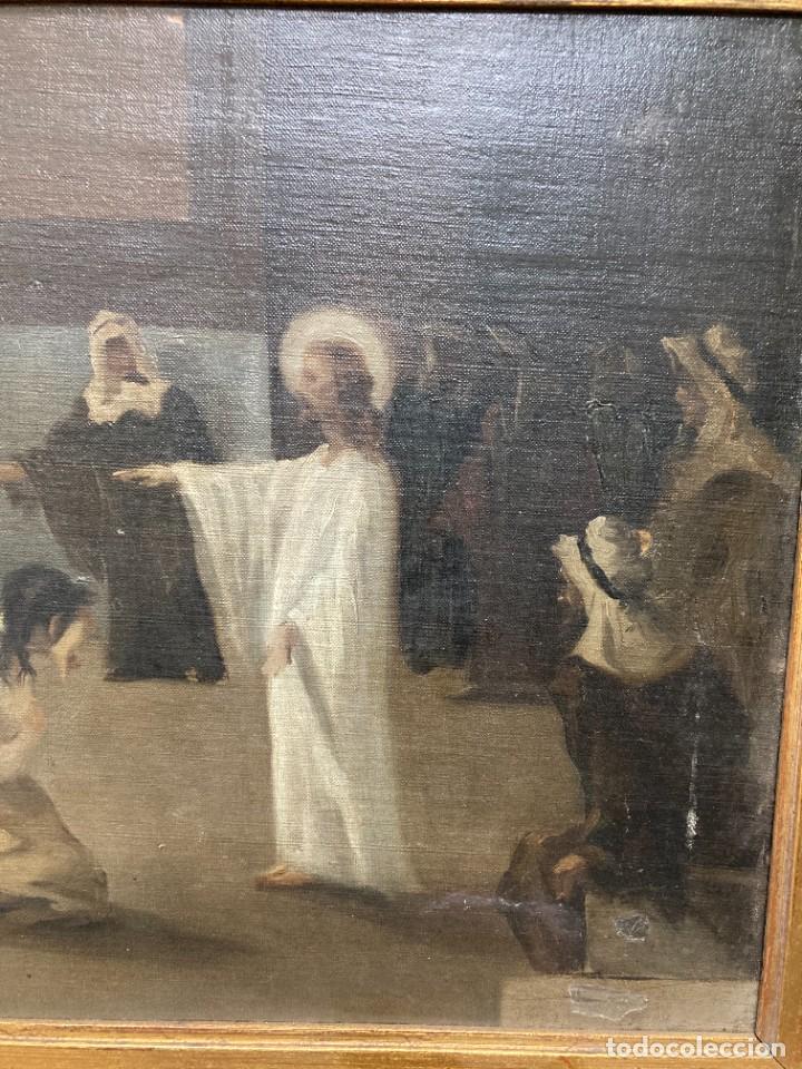 Arte: Jes&uacute;s y la mujer ad&uacute;ltera - Foto 4