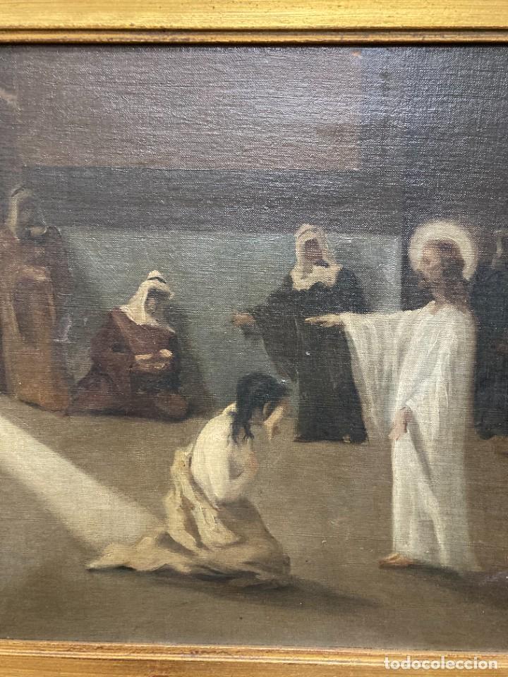 Arte: Jes&uacute;s y la mujer ad&uacute;ltera - Foto 5