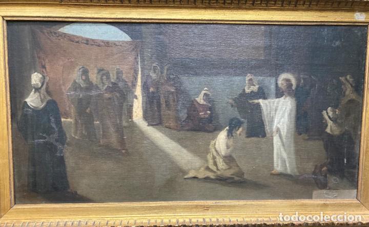 Arte: Jes&uacute;s y la mujer ad&uacute;ltera - Foto 8
