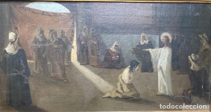 Arte: Jes&uacute;s y la mujer ad&uacute;ltera - Foto 9