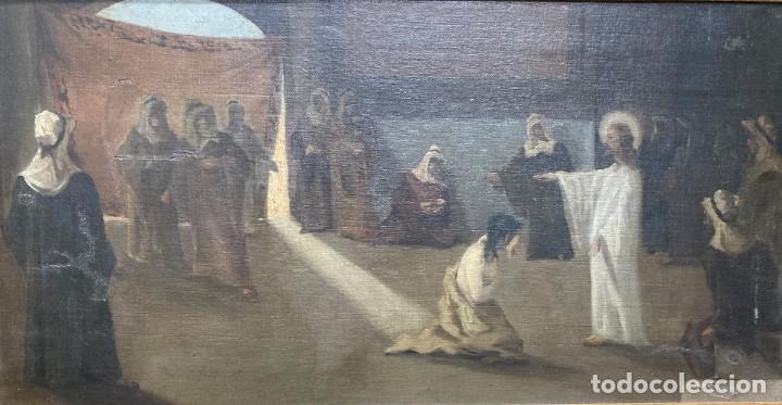 Arte: Jes&uacute;s y la mujer ad&uacute;ltera - Foto 10