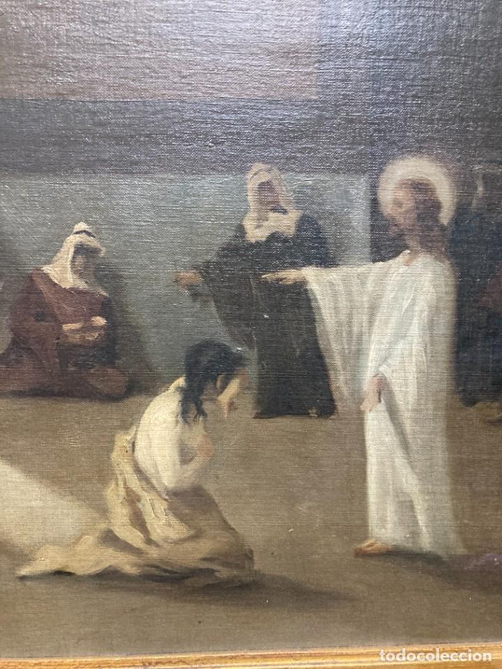 Arte: Jes&uacute;s y la mujer ad&uacute;ltera - Foto 13