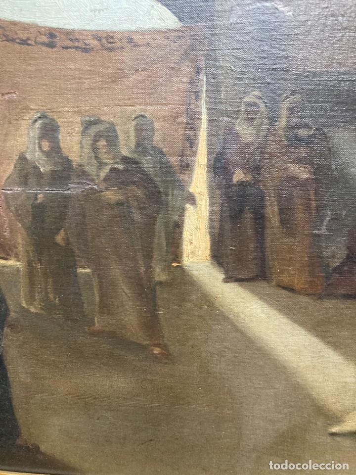 Arte: Jes&uacute;s y la mujer ad&uacute;ltera - Foto 14
