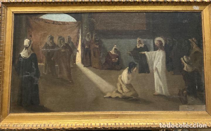 Arte: Jes&uacute;s y la mujer ad&uacute;ltera - Foto 1