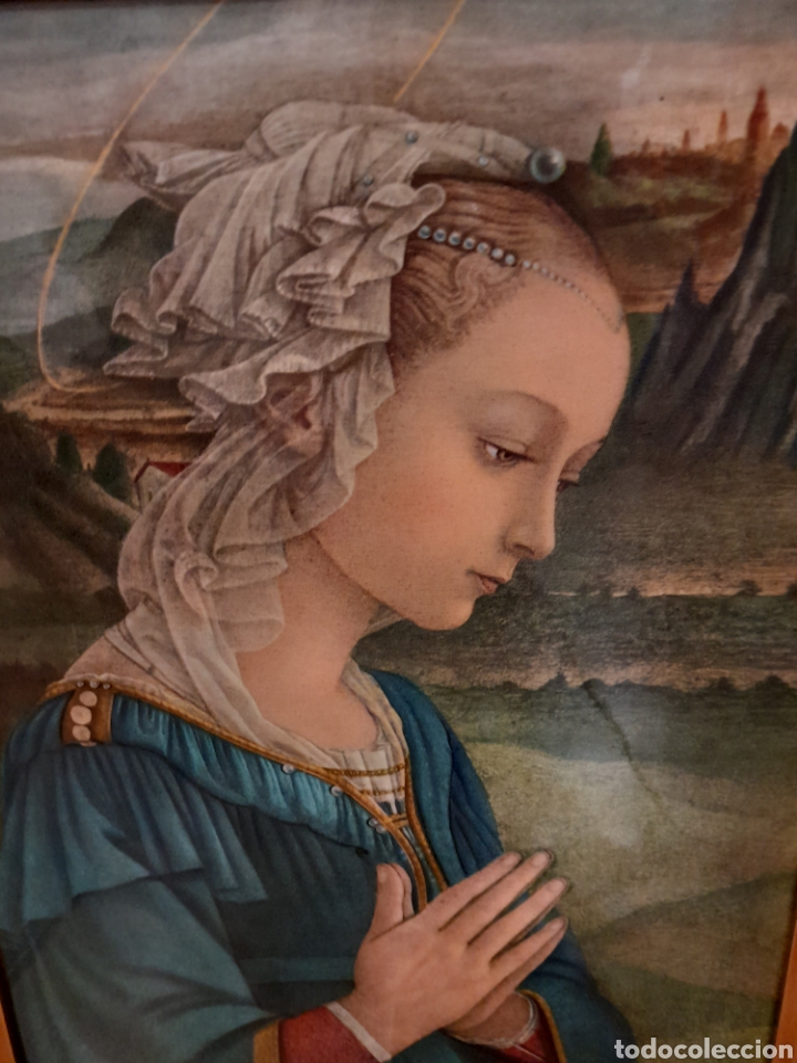 Arte: CUADRO DE VIRGEN - Foto 2