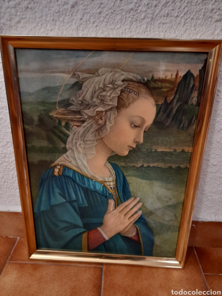 Arte: CUADRO DE VIRGEN - Foto 1
