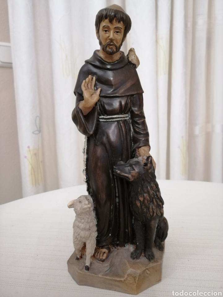 Arte: SAN FRANCISCO DE AS&Iacute;S POLICROMADO - Foto 2
