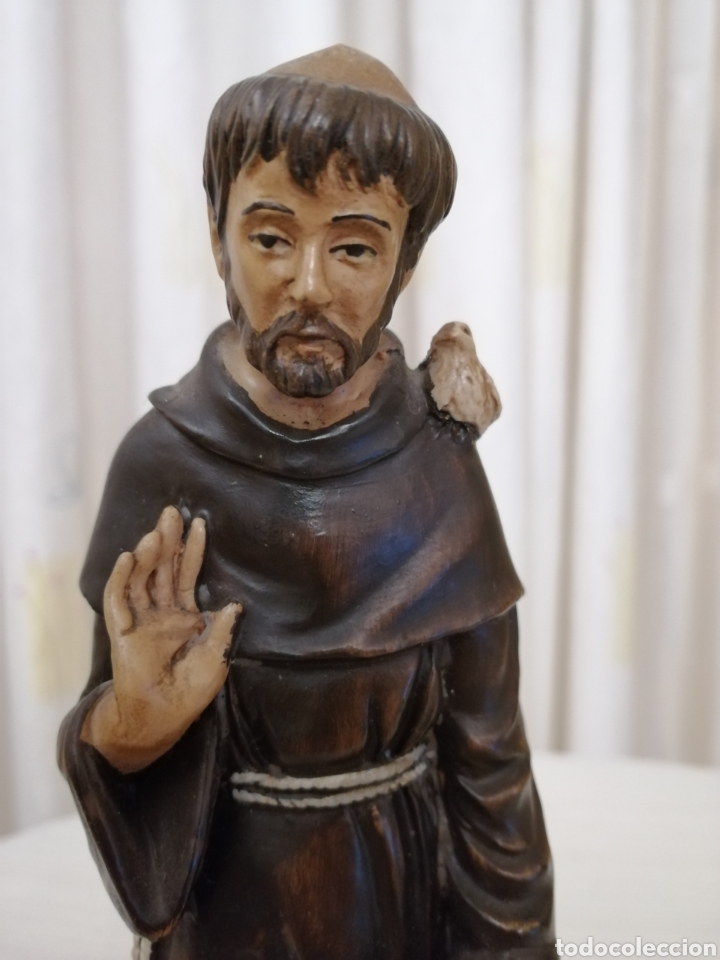 Arte: SAN FRANCISCO DE AS&Iacute;S POLICROMADO - Foto 3