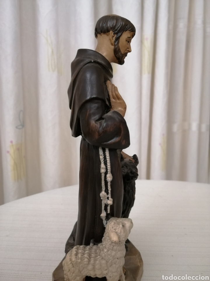 Arte: SAN FRANCISCO DE AS&Iacute;S POLICROMADO - Foto 4