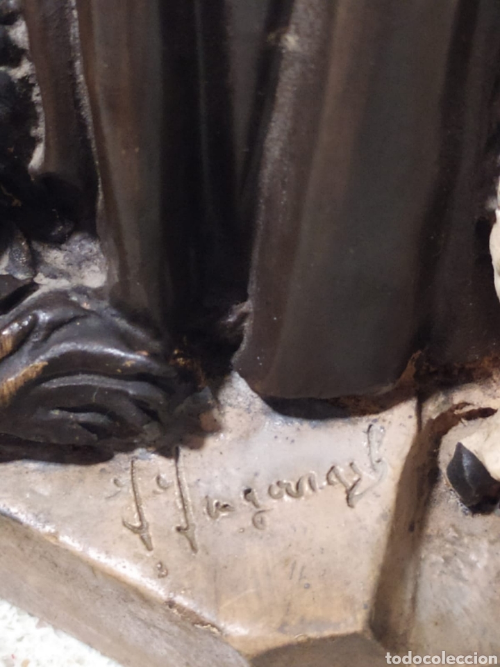 Arte: SAN FRANCISCO DE AS&Iacute;S POLICROMADO - Foto 11