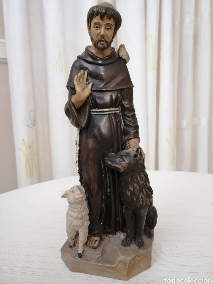Arte: SAN FRANCISCO DE AS&Iacute;S POLICROMADO - Foto 1