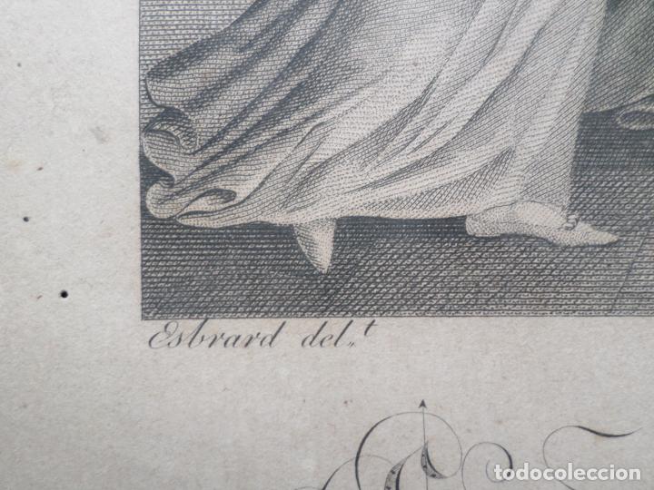 Arte: LITOGRAFIA SACREMENT DU BAPTEME - Foto 5