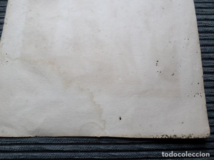 Arte: LITOGRAFIA SACREMENT DU BAPTEME - Foto 8