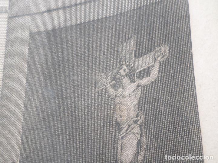 Arte: LITOGRAFIA SACREMENT DU BAPTEME - Foto 14