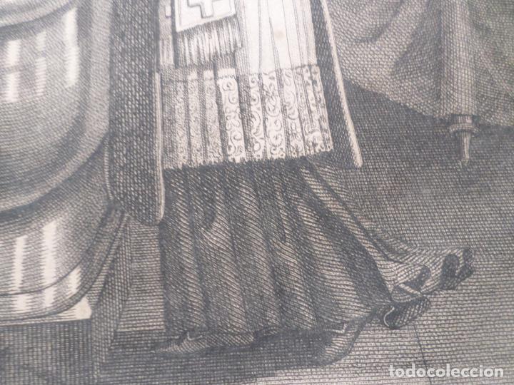 Arte: LITOGRAFIA SACREMENT DU BAPTEME - Foto 17