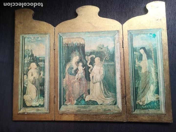 Arte: Tr&iacute;ptico religioso - Foto 1