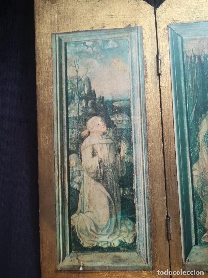 Arte: Tr&iacute;ptico religioso - Foto 2