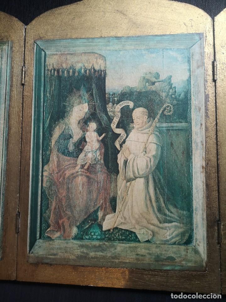 Arte: Tr&iacute;ptico religioso - Foto 3