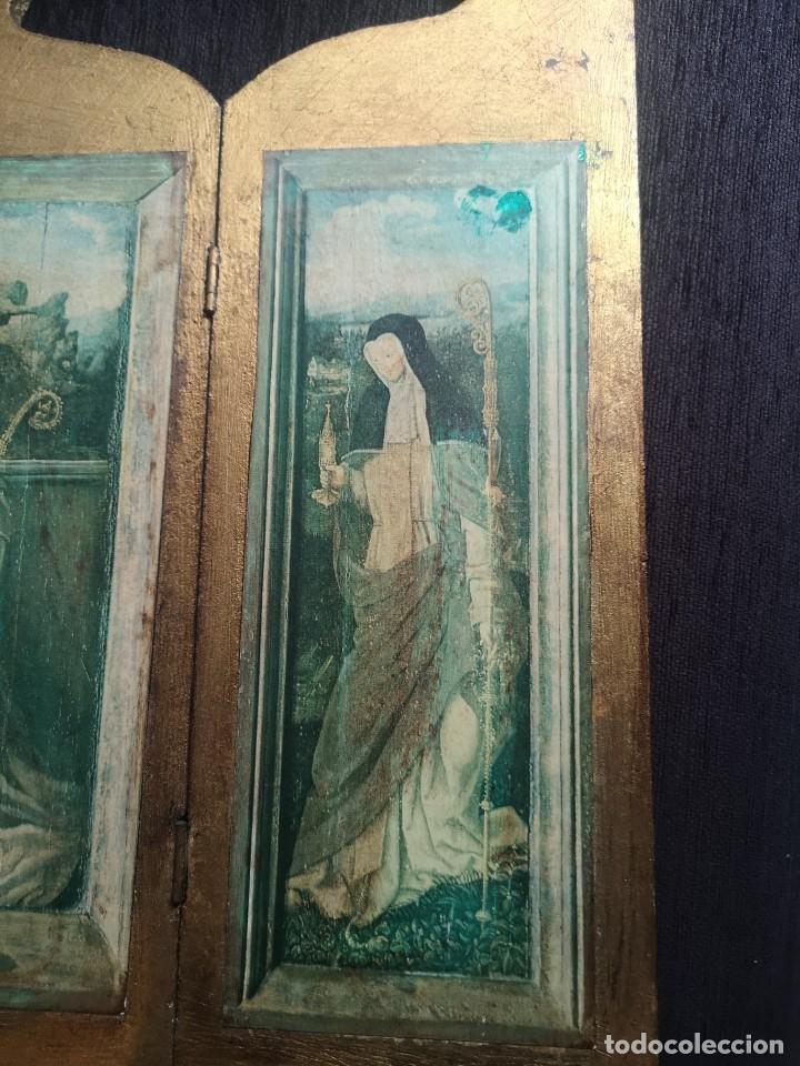 Arte: Tr&iacute;ptico religioso - Foto 4