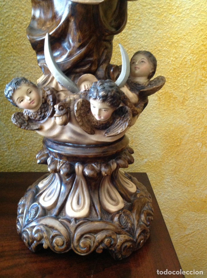Arte: Imagen Inmaculada - Foto 3