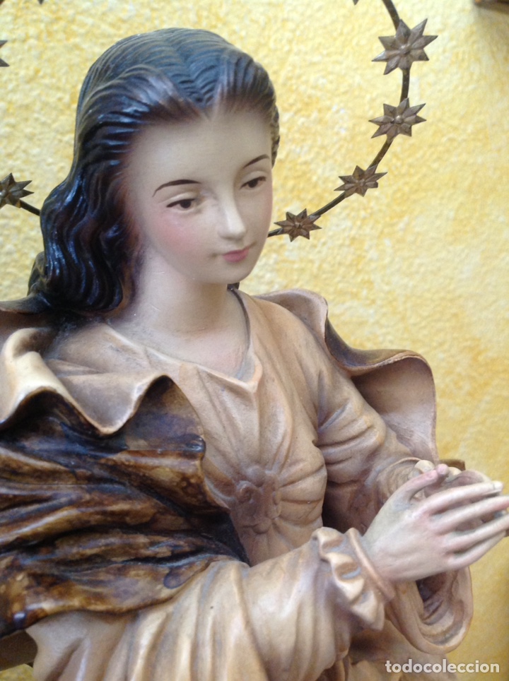 Arte: Imagen Inmaculada - Foto 4